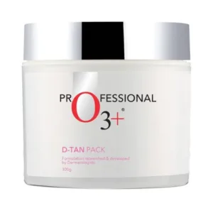 O3 De Tan Face Pack